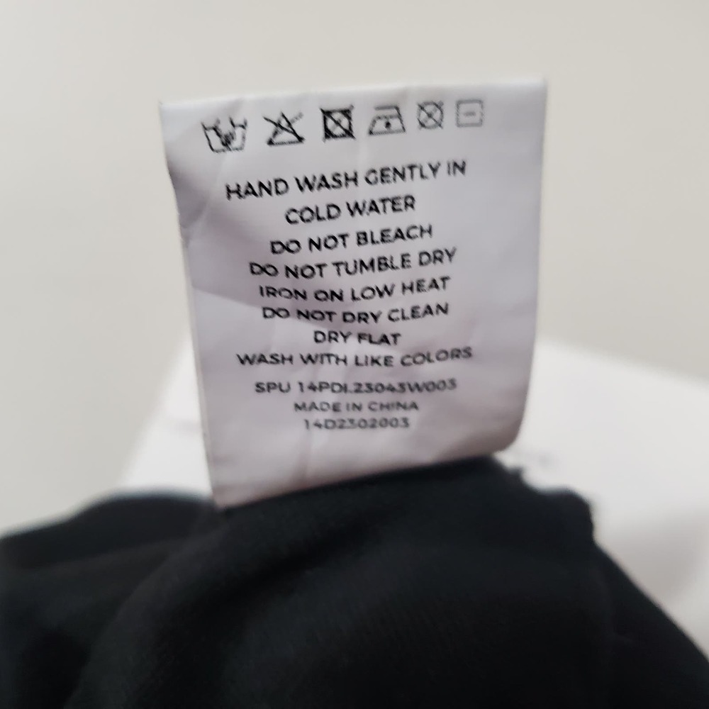 Nwt Bloomchic Swimsuit Geometric Patchwork Black … - image 8